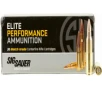 Sig Sauer E223M120 Match Grade  223 5 56 NATO 77 GR Open Tip Match - 20rd Box