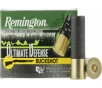Remington Ammunition 12HB00HD Ultimate Defense 12GA 3  Buckshot 15 Pellets 00 Buck - 5sh Box