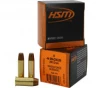 HSM 44 Remington Magnum Subsonic 280gr Hard Cast Flat Nose Ammunition - 20 rounds - 44M-20-N