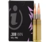 Igman 308 Win 147gr Full Metal Jacket Brass Case 20 Rounds IGMAN30820 3877002037177