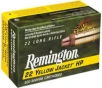 Remington 1700 Yellow Jacket 22 LR Truncated Cone Hollow Point 33 GR - 100rd Box