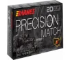 Barnes Bullets 30166 Precision Match 6 5 Creedmoor 140 GR Open Tip Match BT - 20rd Box
