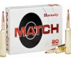 Hornady 81620 Match 6 5 Precision Rifle Cartridge  PRC  147 GR ELD-Match - 20rd Box