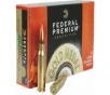 Federal GM308M Gold Medal 308 Winchester 7 62 NATO 168 GR Sierra MatchKing Boat Tail Hollow Point - 20rd Box