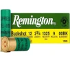 Remington Ammo 12B00B 12GA 00 Buck 2 75  9 Pellets Buckshot Express 25Box  4Boxes Per Sleeve  100 Total  2 Case - 100rd Box