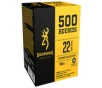 Browning BPR Performance Rimfire 22 LR 500 Rounds 36 gr Copper Plated Hollow Point Brass Case
