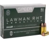 Speer 53365 Lawman RHT 9mm 100 Frangible - 50rd Box