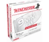 Winchester Ammo USA9W USA Centerfire 9mm Luger 115 GR Full Metal Jacket  Brass  Boxer  Reloadable - 1000 Round Case