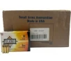 Armscor FAC94 9mm Luger Ammunition 124 GR  Full Metal Jacket  Brass Cased  Boxer Primed  Non-Corrosive  Fully Reloadable - 1000 Round Case