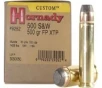 Hornady 9252 500S W 500 GR XTP Flat Point - 20rd Box