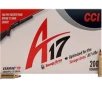 CCI 949CC A17 17 Hornady Magnum Rimfire  HMR  17 GR Varmint Tipped - 200rd Box