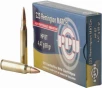 PPU PPM2231 Match  223 5 56 NATO 69 GR Hollow Point Boat Tail - 20rd Box