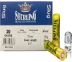 Sterling Big Game 20 Gauge 2 75  7 8 oz  Slug Ammunition - 10 Rounds - 8698779950323