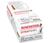 Winchester Ammo USA22M USA Dynapoint 22 WMR 45 gr Copper Plated Hollow Point  CPHP  - 50rd Box