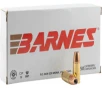 Barnes Defense JHP 9mm Luger 124gr Sierra JHP 20rd Brass