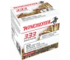Winchester Ammo 22LR333HP 333 Rounds 22 Long Rifle 36 GR Copper-Plated Hollow Point - 330rd box