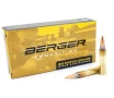 Berger  223 73 Gr BT Target Ammunition  20 Ct 