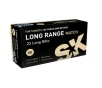 SK Long Range Match  22 LR Ammunition