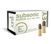 Eley Subsonic HP  22 LR Ammunition