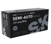 SK Semi-Auto Rifle  22 LR Ammunition
