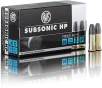 RWS Subsonic  22 LR Ammunition