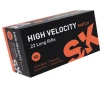 SK High Velocity Match  22 LR Ammunition