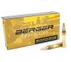 Berger  223 73 Gr BT Target Ammunition  20 Ct 