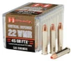 Hornady Critical Defense 22 WMR - 45 Grain FTX - 1000 FPS - 50 Rounds - 83200