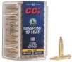 CCI Gamepoint 17 HMR - 20 Grain JSP - 2375 FPS - 50 Rounds - 0052