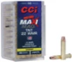 CCI Maxi-Mag TNT 22 WMR - 30 Grain HP - 2200 FPS - 50 Rounds - 0063