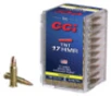 CCI TNT 17 HMR - 17 Grain JHP - 2550 FPS - 50 Rounds - 0053