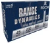 Fiocchi 45 ACP - 230 Grain FMJ - 860 FPS - 50 Rounds - 45A