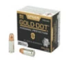 CCI Speer Gold Dot Personal Protection 9mm - 115 Grain HP - 1210 FPS - 20 Rounds - 23614GD