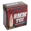 Fort Scott Munitions TUI 9mm - 80 Grain Solid Copper Spun - 1356 FPS - 20 Rounds   - 9MM-080-SCV