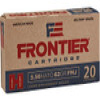 Frontier Cartridge 5 56 NATO - 55 Grain FMJ - 3240 FPS - 20 Rounds - FR200