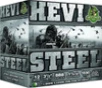 HEVI-Shot HEVI-Steel 12 Gauge - 3 5  -  1 Steel - 1-3 8oz Payload - 1550 FPS - 25 Rounds - 65001