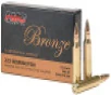 PMC Bronze Line 223 Rem - 55 Grain FMJ-BT - 2900 FPS - 20 Rounds - 223A