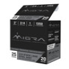 Migra Custom Waterfowl Ammunition 20 Gauge - 3  -  2    4 Steel - 1oz Payload - 1350 FPS - 25 Rounds - M-20S2-4