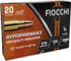 Fiocchi Hyperformance 270 Win - 150 Grain SST - 2860 FPS - 20 Rounds - 270HSB
