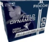Fiocchi Field Dynamics High Velocity 12 Gauge - 3  -  4 - 1-3 4oz Payload - 1330 FPS - 25 Rounds - 123HV4