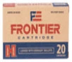 Frontier Cartridge 223 Rem - 55 Grain FMJ - 3240 FPS - 20 Rounds - FR100