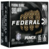 Federal Personal Defense Punch 380 ACP - 85 Grain JHP - 1000 FPS - 20 Rounds - PD380P1