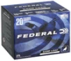 Federal Game-Shok High Brass 20 Gauge - 3  -  5 - 1-1 4oz Payload - 1300 FPS - 25 Rounds - H258 5