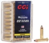 CCI V-MAX 22 WMR - 30 Grain Hornady V-MAX - 2200 FPS - 50 Rounds - 0073
