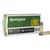 Remington UMC 38 Special - 158 Grain LRN - 755 FPS - 50 Rounds - L38S5