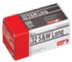 Aguila Target   Range 32 S W Long - 98 Grain LRN - 705 FPS - 50 Rounds - 1E322340