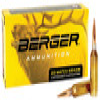 Berger Elite Hunter 6 5 PRC - 156 Grain Hybrid - 2960 FPS - 20 Rounds - 50010