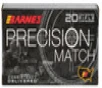 Barnes Precision Match 260 Rem - 140 Grain OTM - 2735 FPS - 20 Rounds - 30742