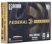 Federal Premium Gold Medal 6 5 Creedmoor - 140 Grain Berger Hybrid Target - 2725 FPS - 20 Rounds - GM65CRDBH2