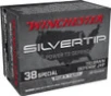Winchester Silvertip 38 Special - 110 Grain STHP - 945 FPS - 20 Rounds - W38ST